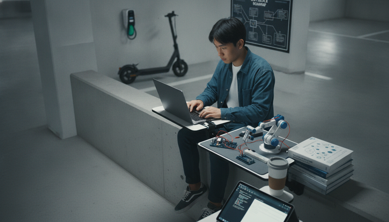 Self-Teach AI: A Roadmap, Skills, and Pitfalls