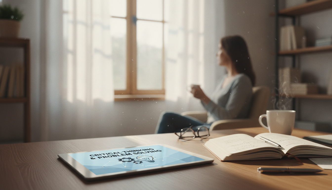 Critical Thinking eBook: Smarter Decisions in 10 Minutes