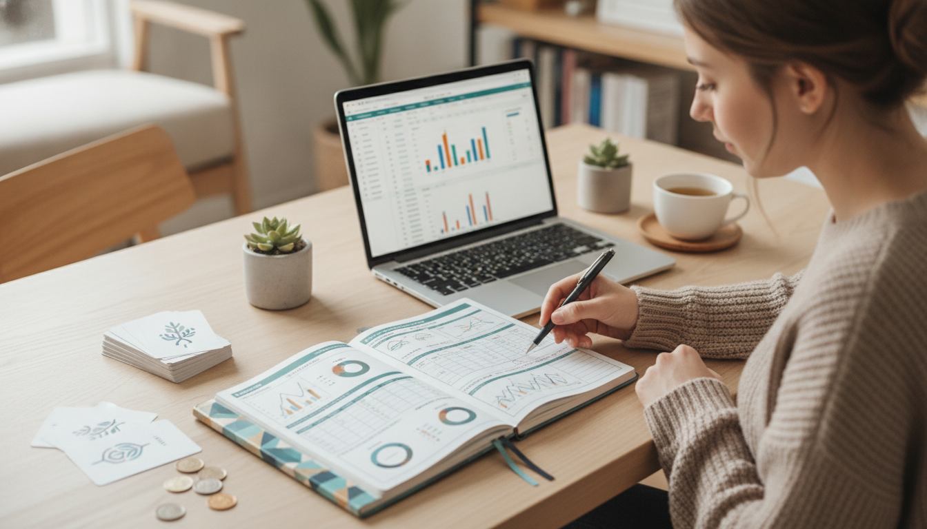 Empowered Budgeting Toolkit: 4-in-1 Monthly Money Plan