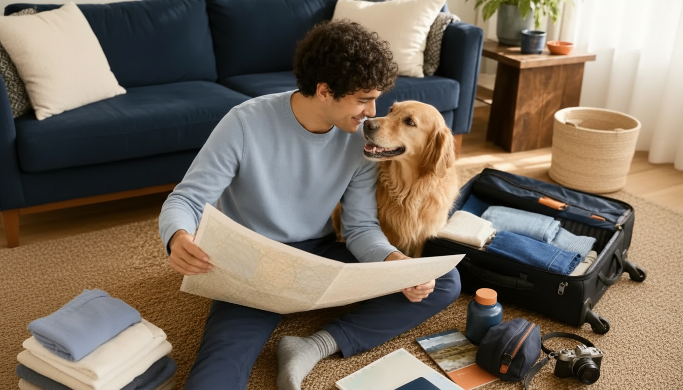 Pet Travel Essentials Checklist: Safe Road Trips & Flights