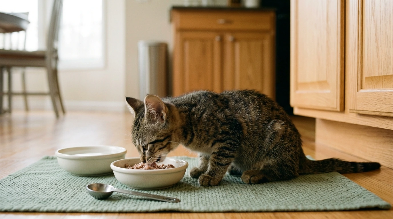 New Kitten Feeding Guide: Portions, Schedule & Transitions